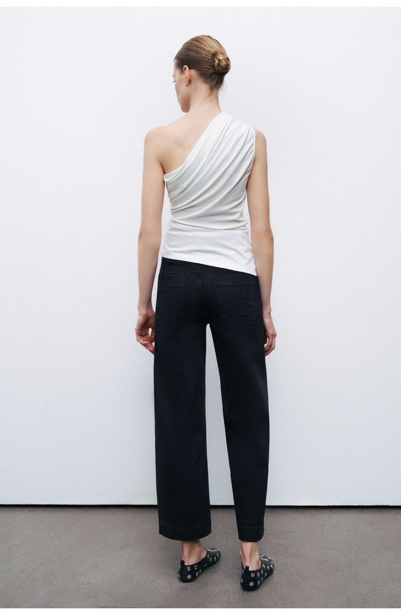 Nocturne Shirred Detailed Blouse, Alternate, color, 