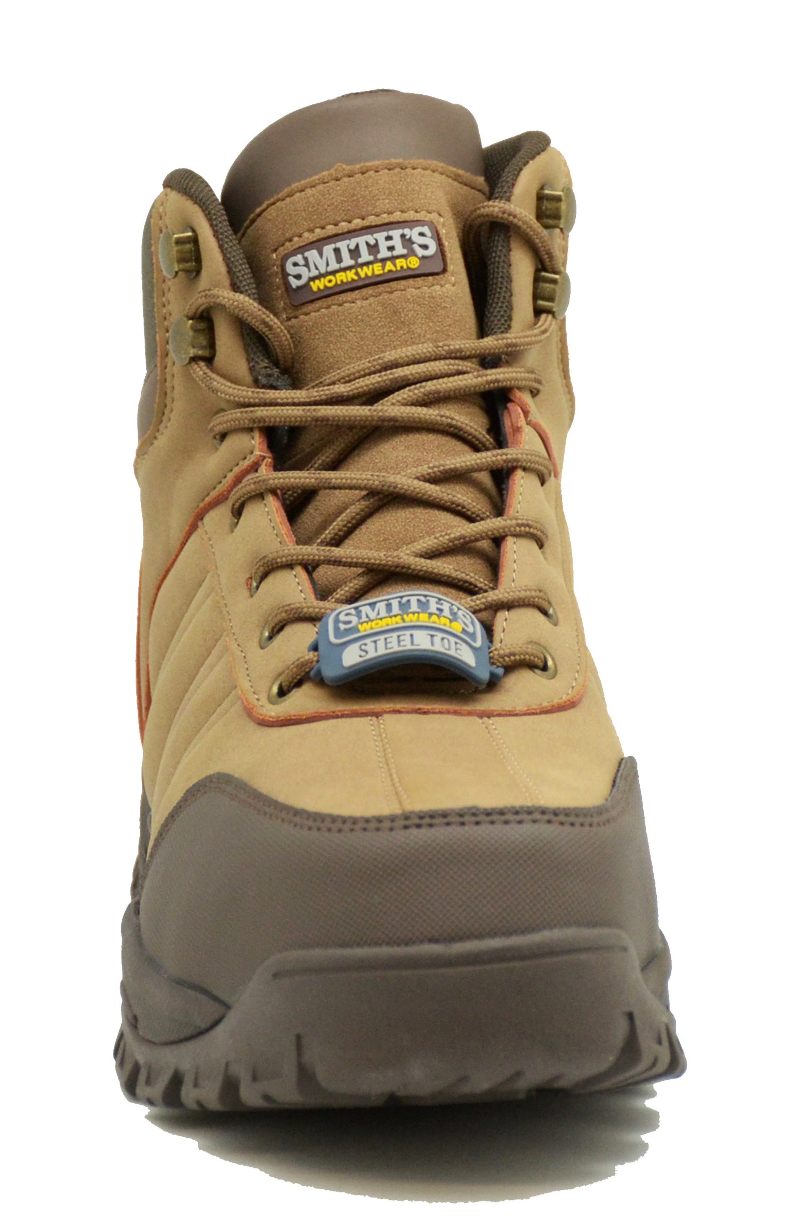 Apollo Steel Toe Work Boot, Alternate, color, TAN