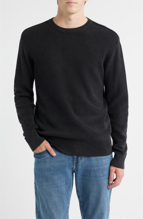 Stonewash Cotton Sweater