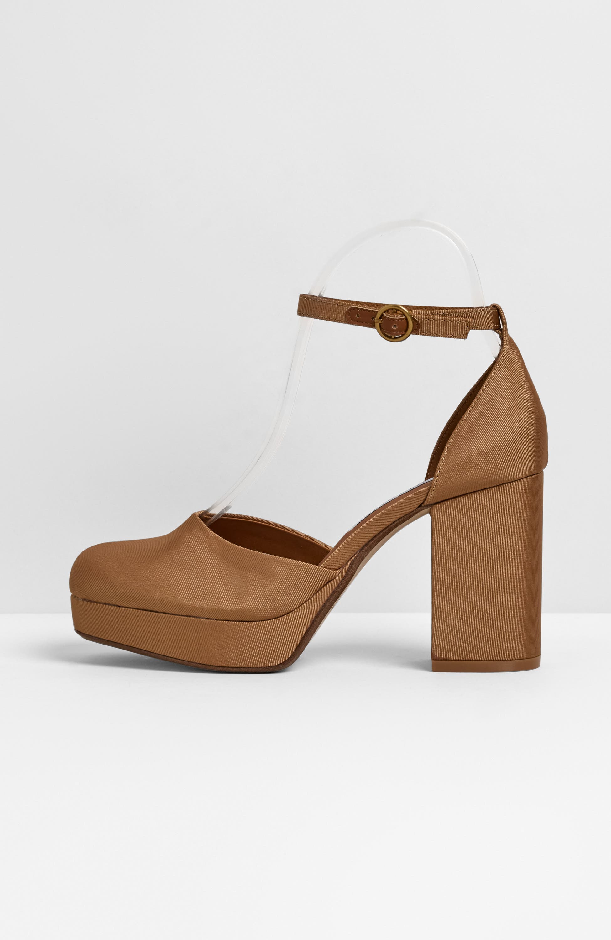 Charlotte Stone Libby Ankle Strap Platform Pump (Women) | Nordstrom