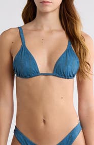 PacSun Erica Triangle Bikini Top