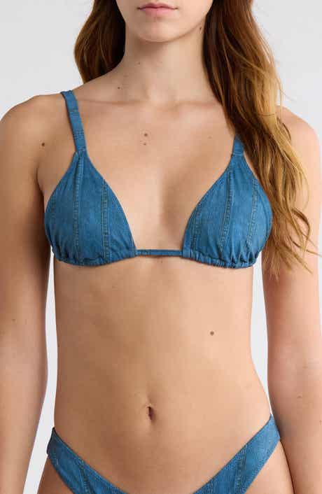PacSun Erica Triangle Bikini Top