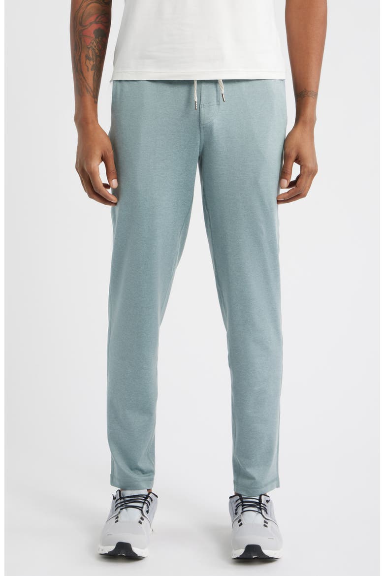 Ponto Performance Pants, Main, color, MISTY BLUE HEATHER