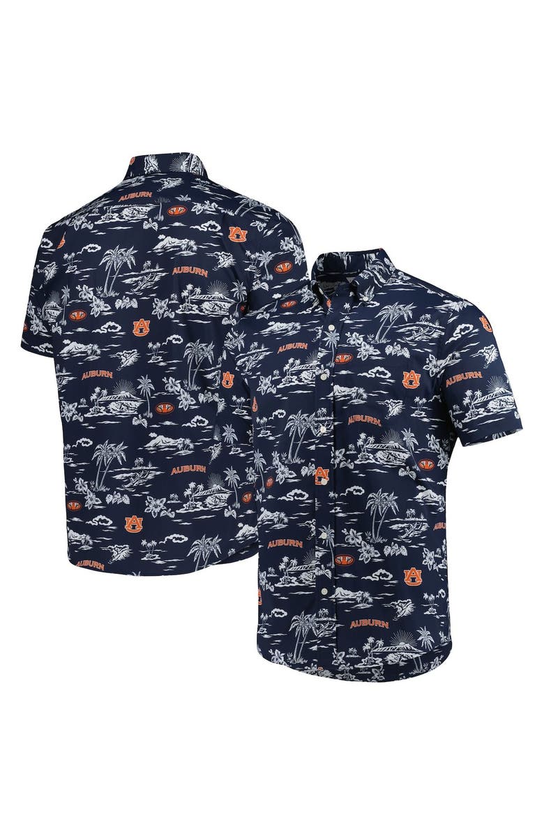 Reyn Spooner Men's Reyn Spooner Navy Auburn Tigers Classic Button-Down Shirt, Main, color, Navy