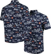 Reyn Spooner Men's Reyn Spooner Navy Auburn Tigers Classic Button-Down Shirt