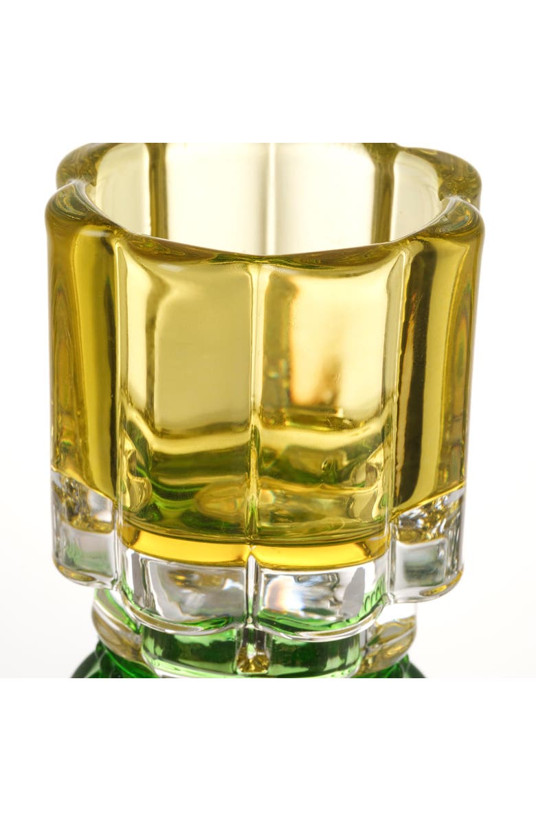 Zsa Zsa Zsu Nanjing Glass Decorative Object 2 Pcs Set, Alternate, color, Green