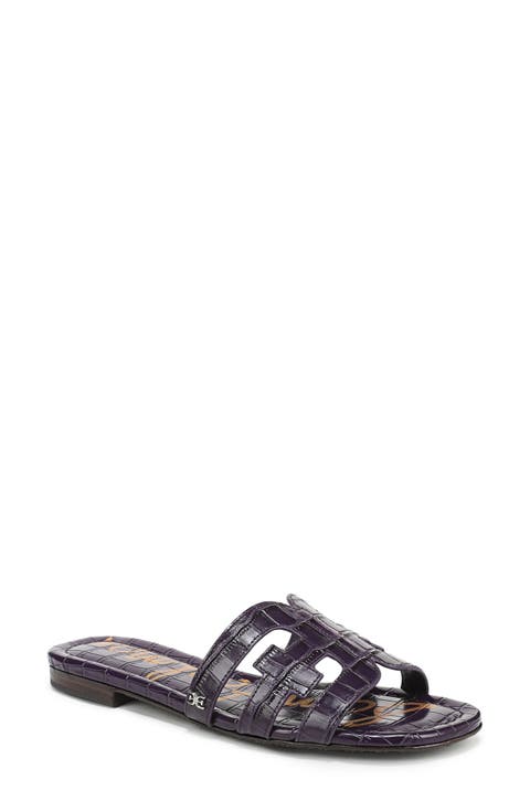 Bay Cutout Slide Sandal - Wide Width Available (Women)