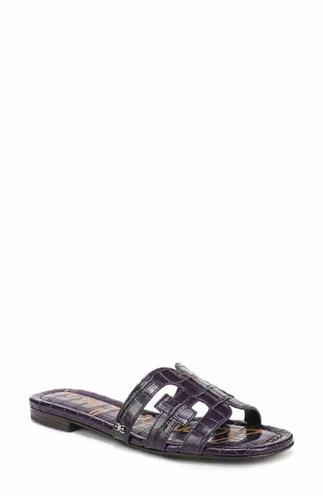 Sam Edelman Bay Cutout Slide Sandal - Wide Width Available