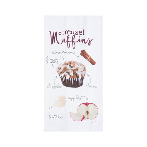 C & F Home C&f Home Apple Cider Crisp & Streusel Towel Set Of 3 In Multi