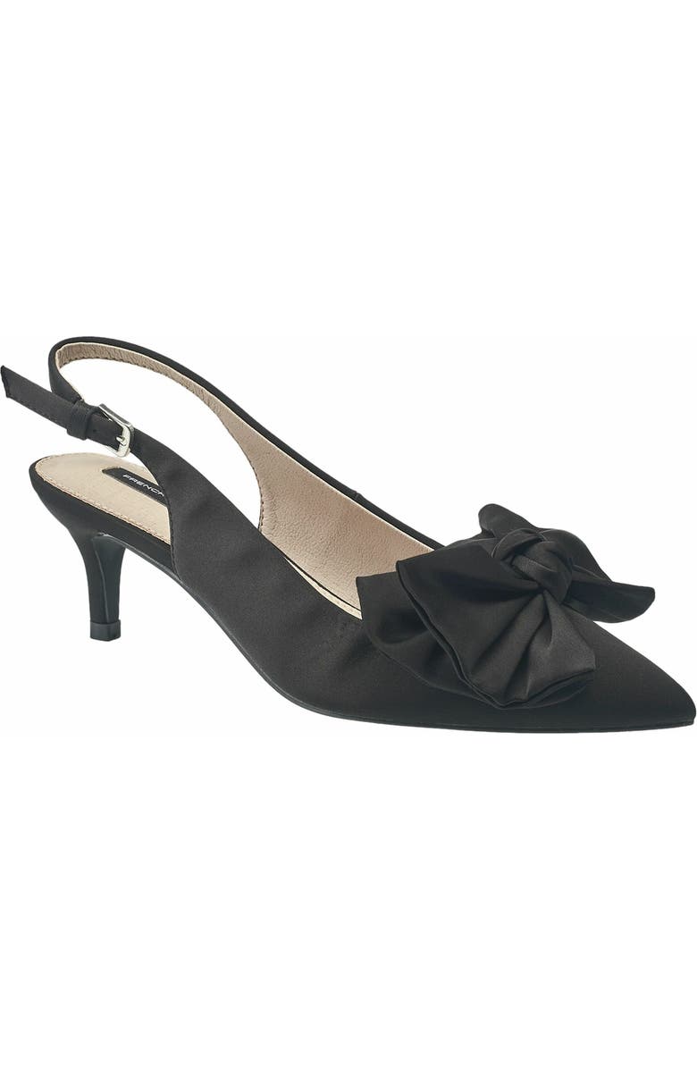 French Connection Quinnbow Slingback Kitten Heel, Main, color,