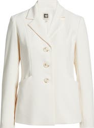 Anne Klein Notch Collar Jacket