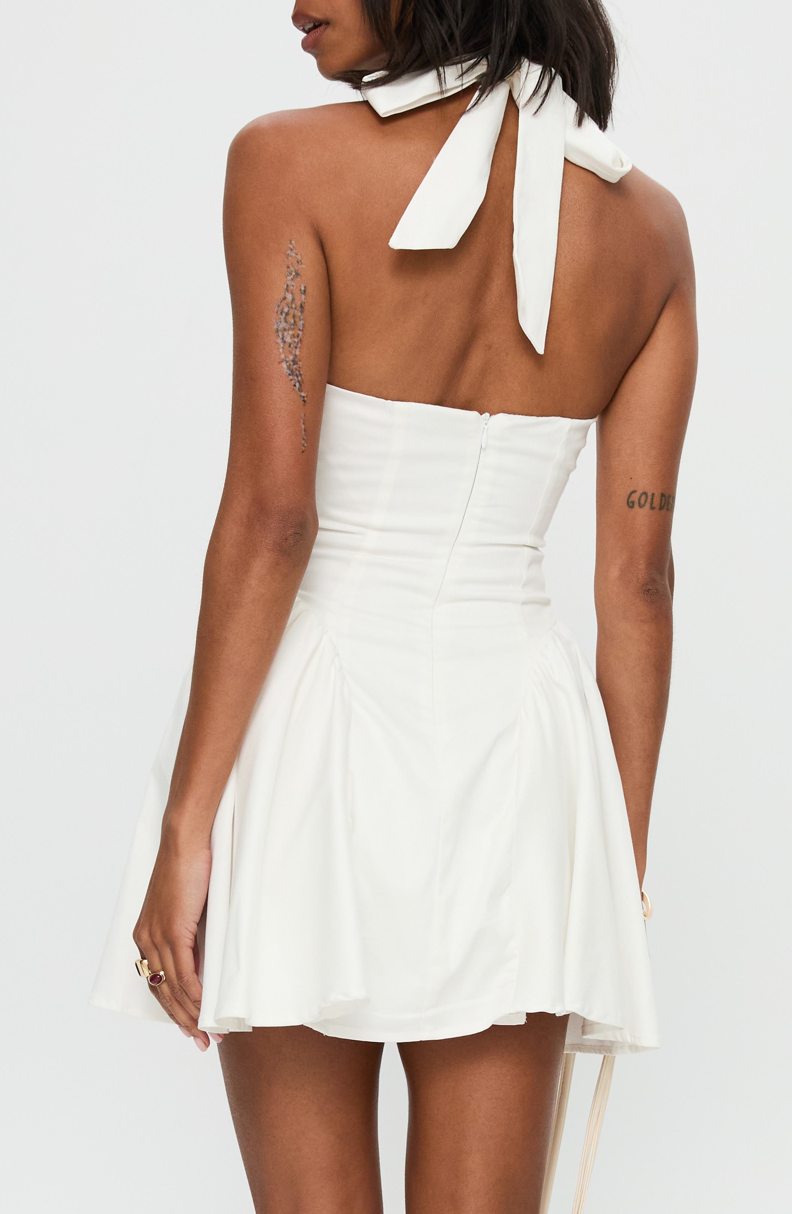 Karisse Halter Minidress - image 2
