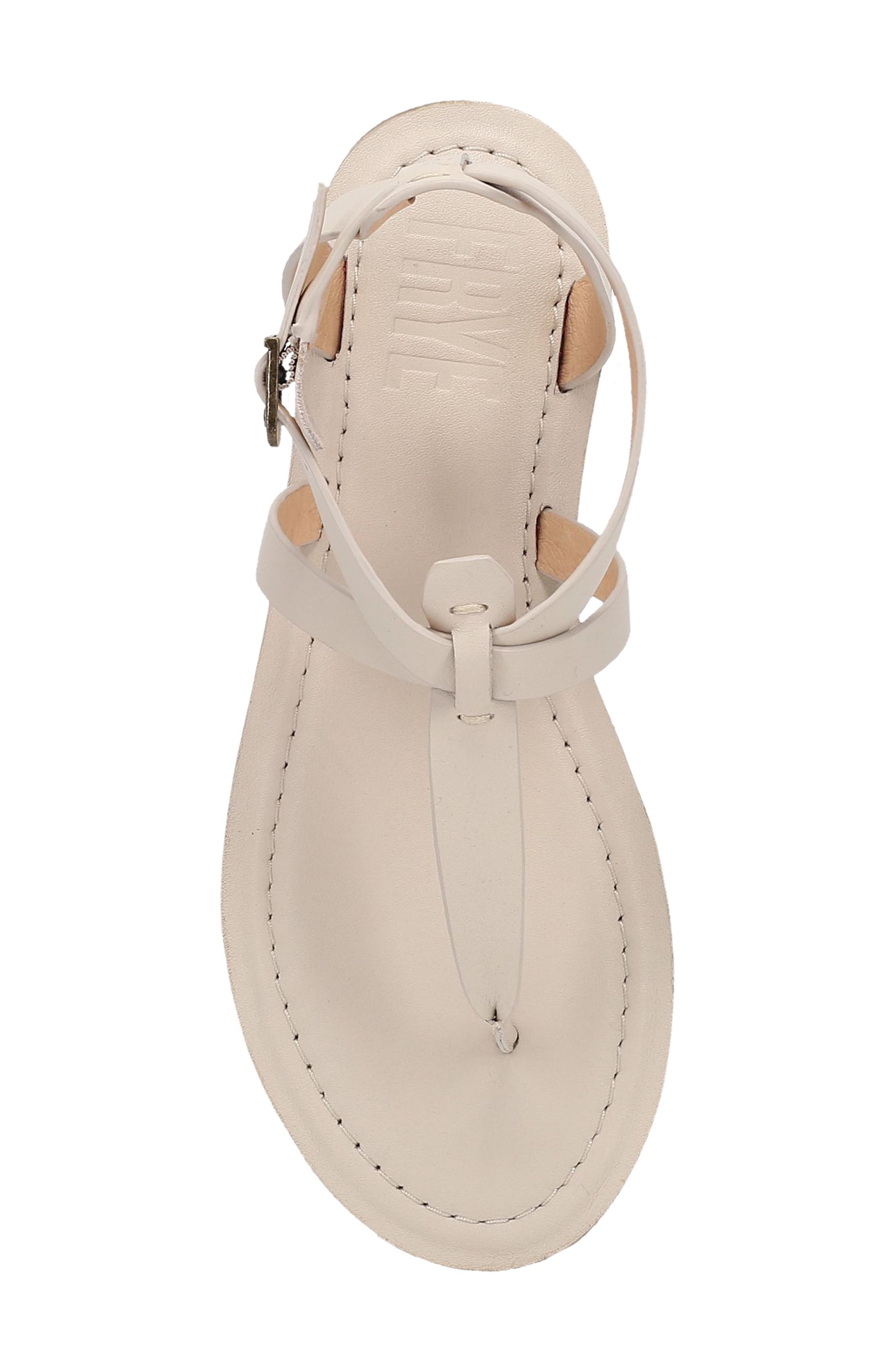 Taylor Ankle Strap Sandal, Alternate, color, IVORY