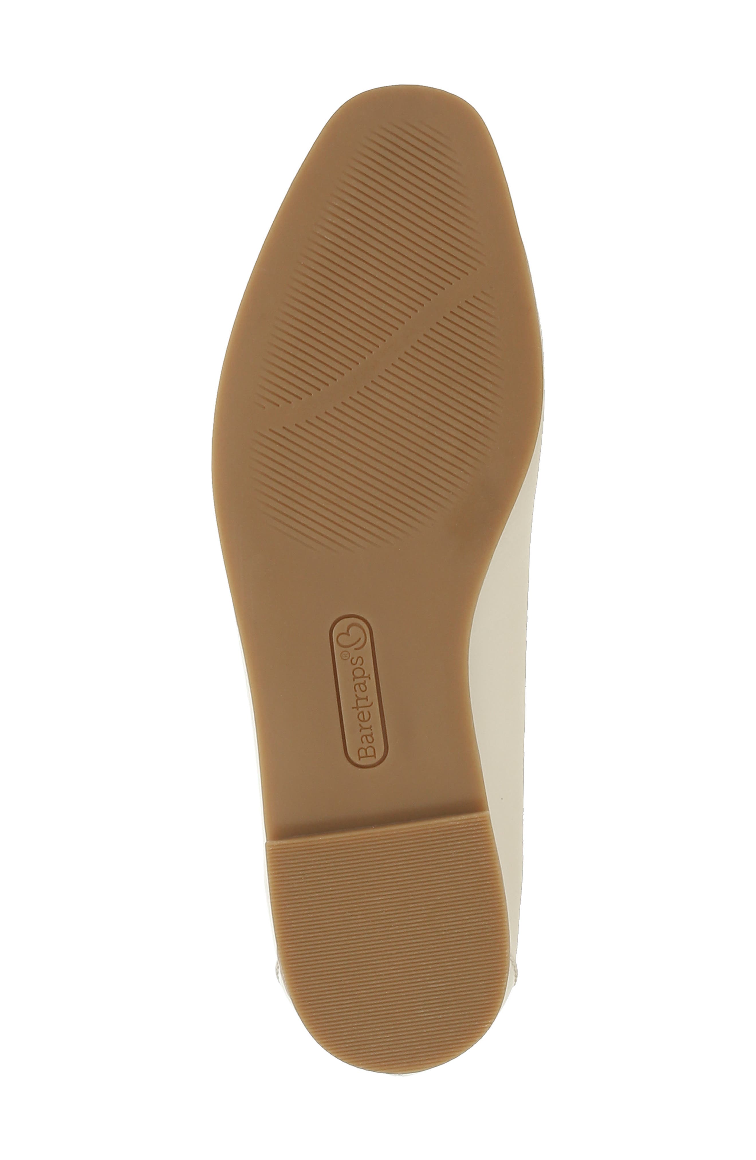 BARETRAPS Tania Ballet Flat, Alternate, color, Ivory