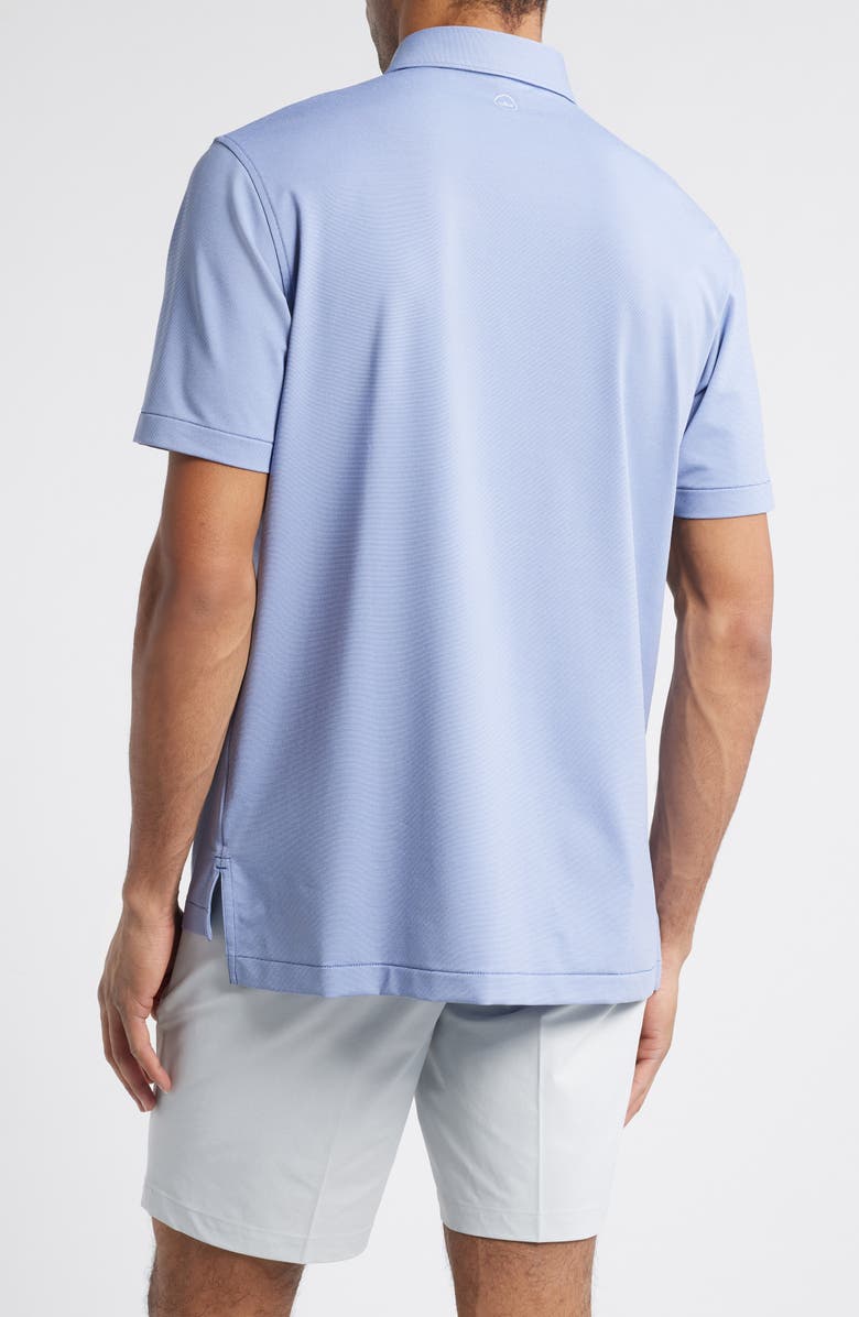Peter Millar Andover Solid Performance Jersey Polo, Alternate, color, Sport Navy
