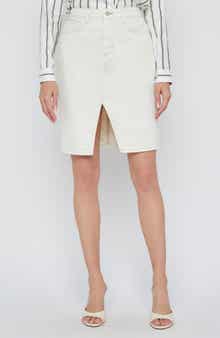 L'AGENCE Tylee Denim Skirt