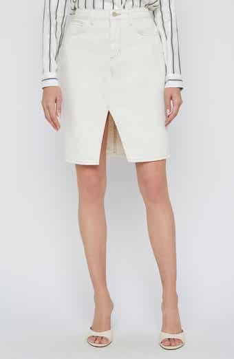 L'AGENCE Tylee Denim Skirt
