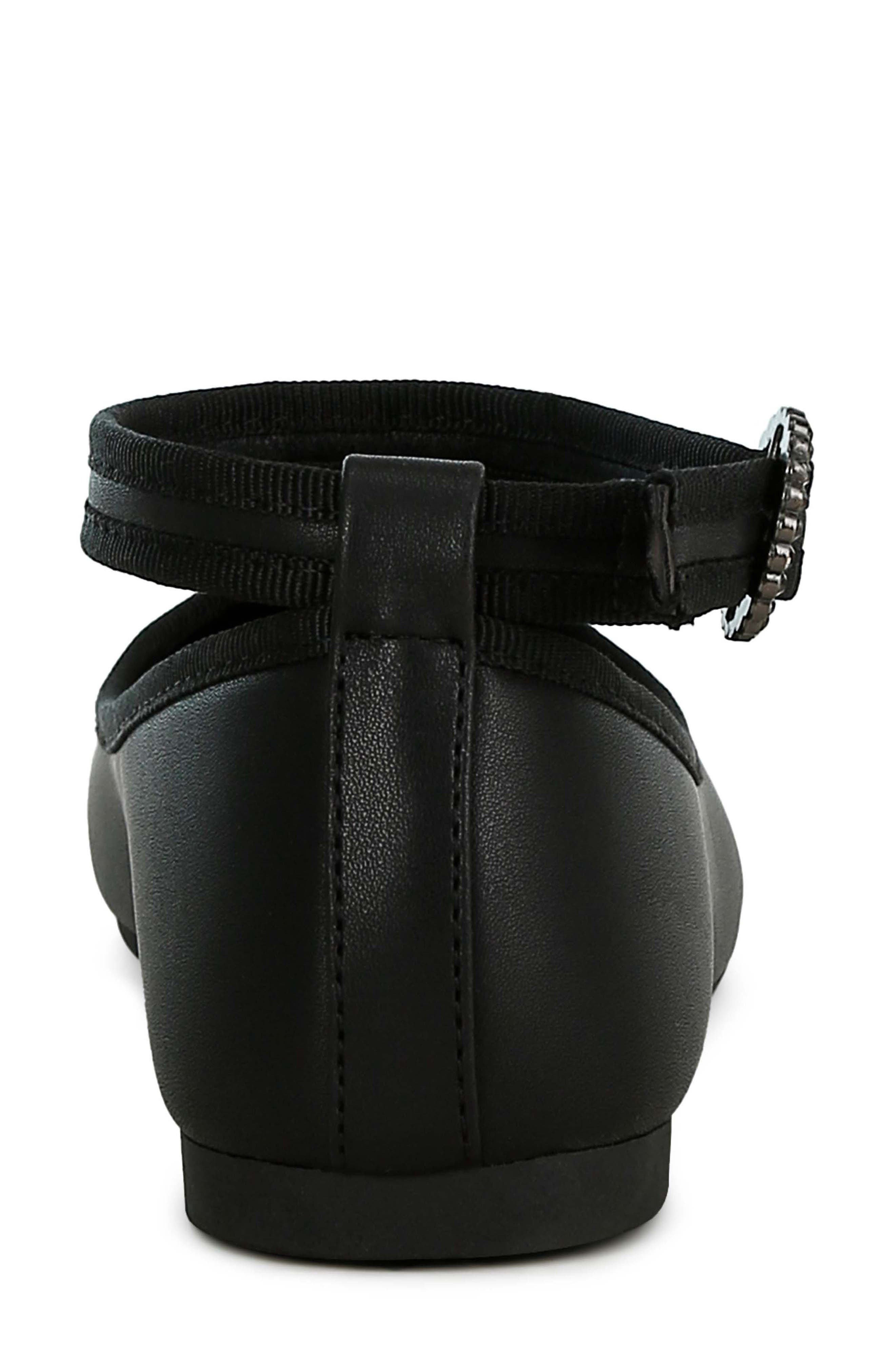 LONDON RAG Danseur Flat, Alternate, color, Black