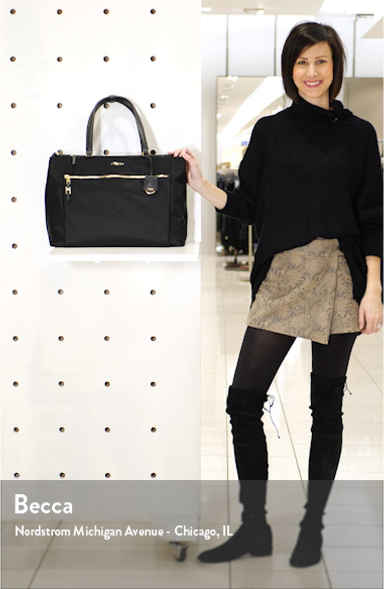 Voyageur Sheryl Nylon Business Tote, sales video thumbnail