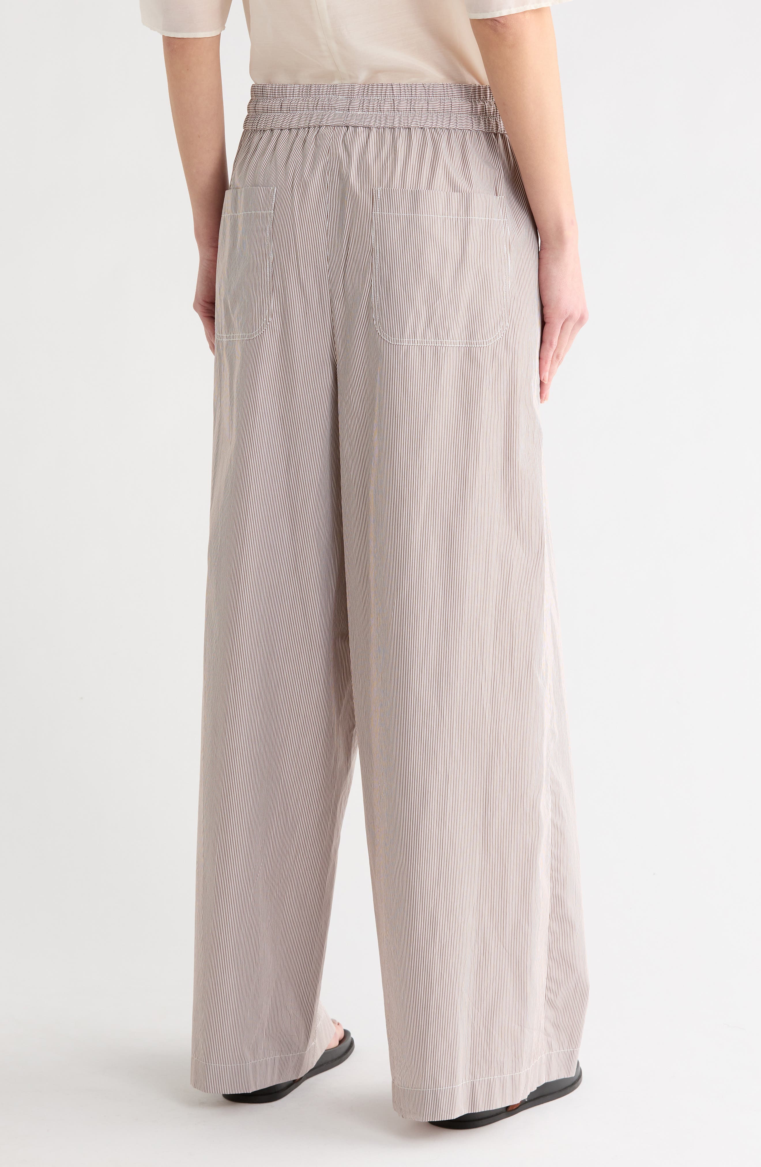 Main St. Cotton Wide Leg Pants - image 2