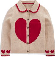 Mini Boden Kids' Logo Cardigan