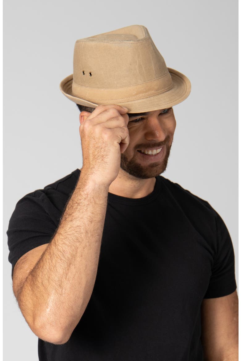 Fedora, Alternate, color, TAN