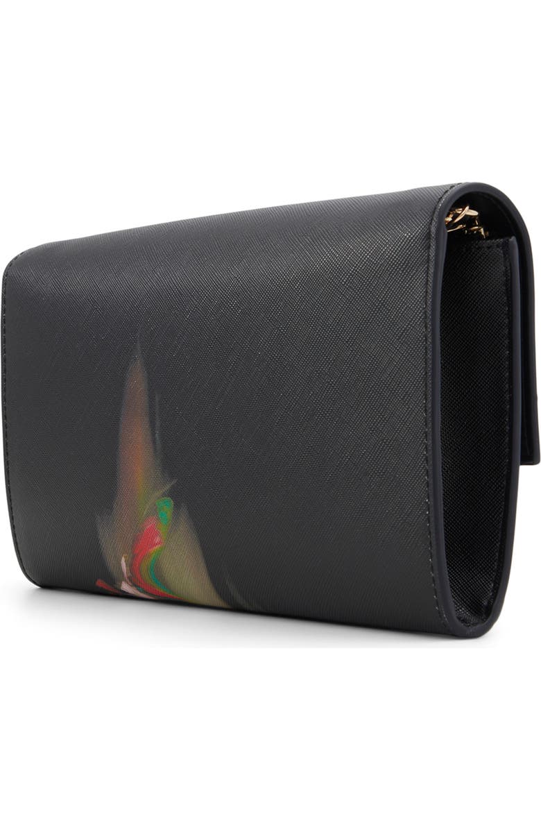 Ted Baker London Cyra Metallic Leather Crossbody Bag, Alternate, color,