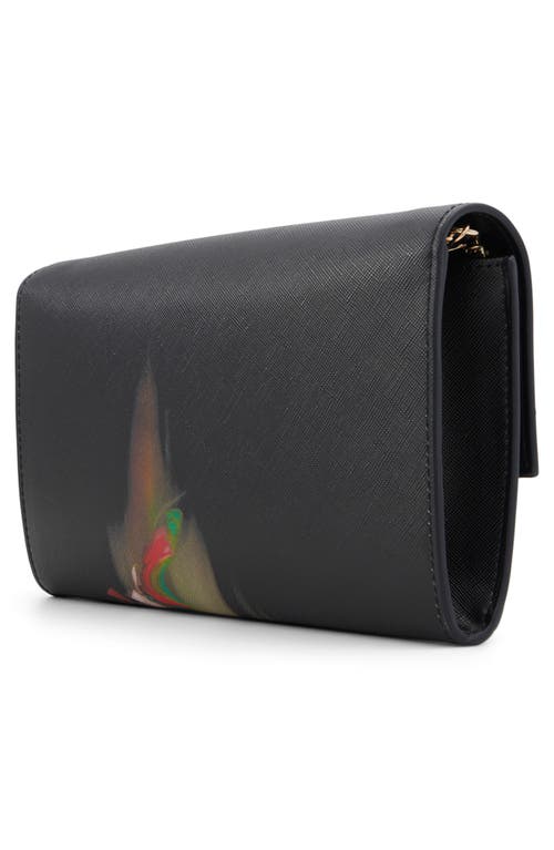 Ted Baker London Cyra Metallic Leather Crossbody Bag