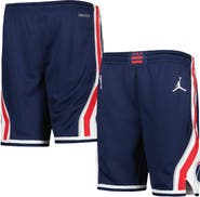 Jordan Brand Youth Jordan Brand Navy Washington Wizards Statement Edition Swingman Performance Shorts