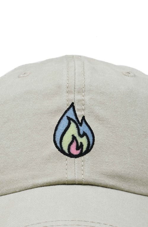 DALIX DALIX FIRE DAD HAT 