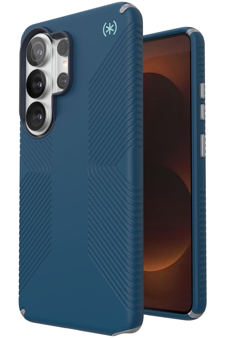 Presidio2 Grip Case with Magnet for Samsung Galaxy S26 Ultra, Main, color, Dark Blue