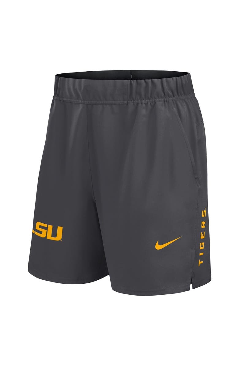 Nike Men's Nike Gray LSU Tigers Primetime Woven Victory Performance Shorts, Alternate, color, Gray