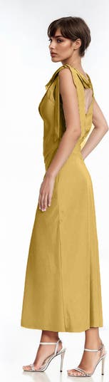 Open Back Cocktail Dress