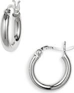 ARGENTO VIVO Mini Tube Hoop Earrings