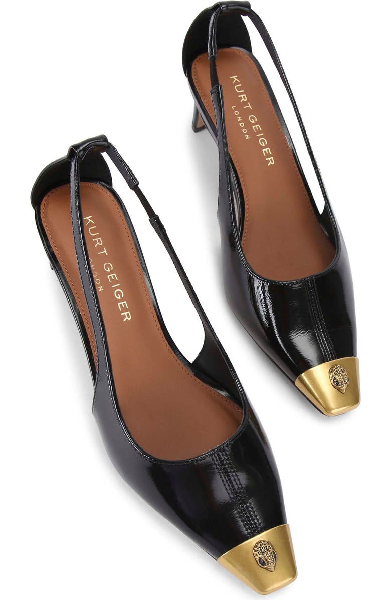 Kurt Geiger London Regent Cutout Pump, Alternate, color, Black