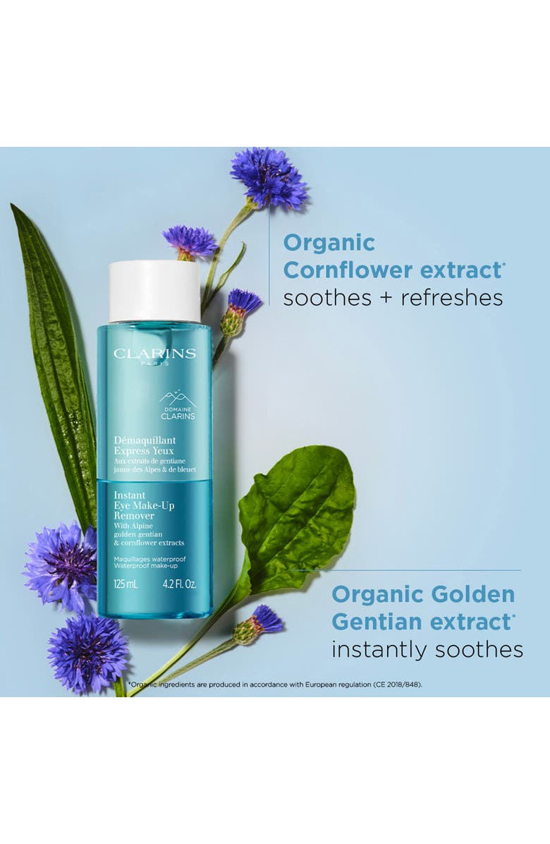 Clarins Instant Bi-Phase Eye Makeup Remover, Alternate, color,