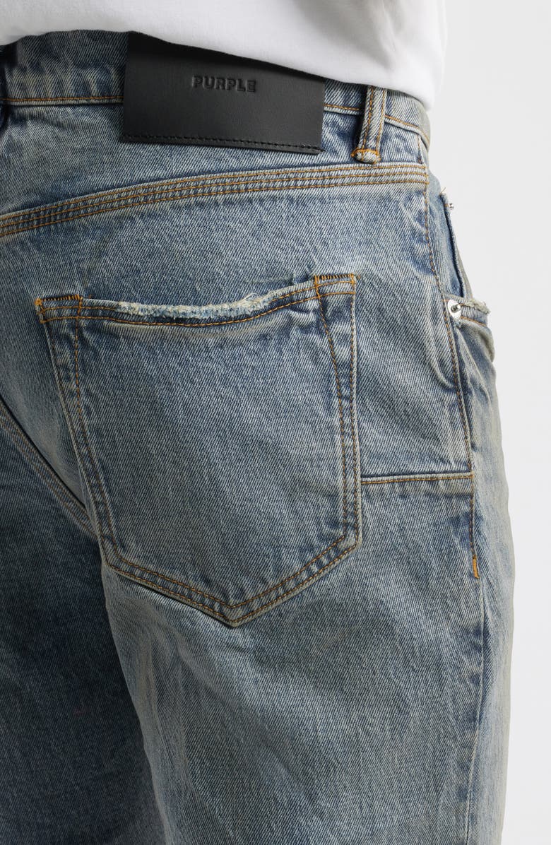 PURPLE BRAND Ferrous Steel Dirty Skinny Jeans, Alternate, color, Mid Indigo