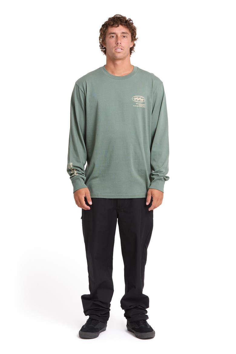Coordinates Adventure Division Long Sleeve Graphic T-Shirt, Alternate, color, LAUREL WREATH