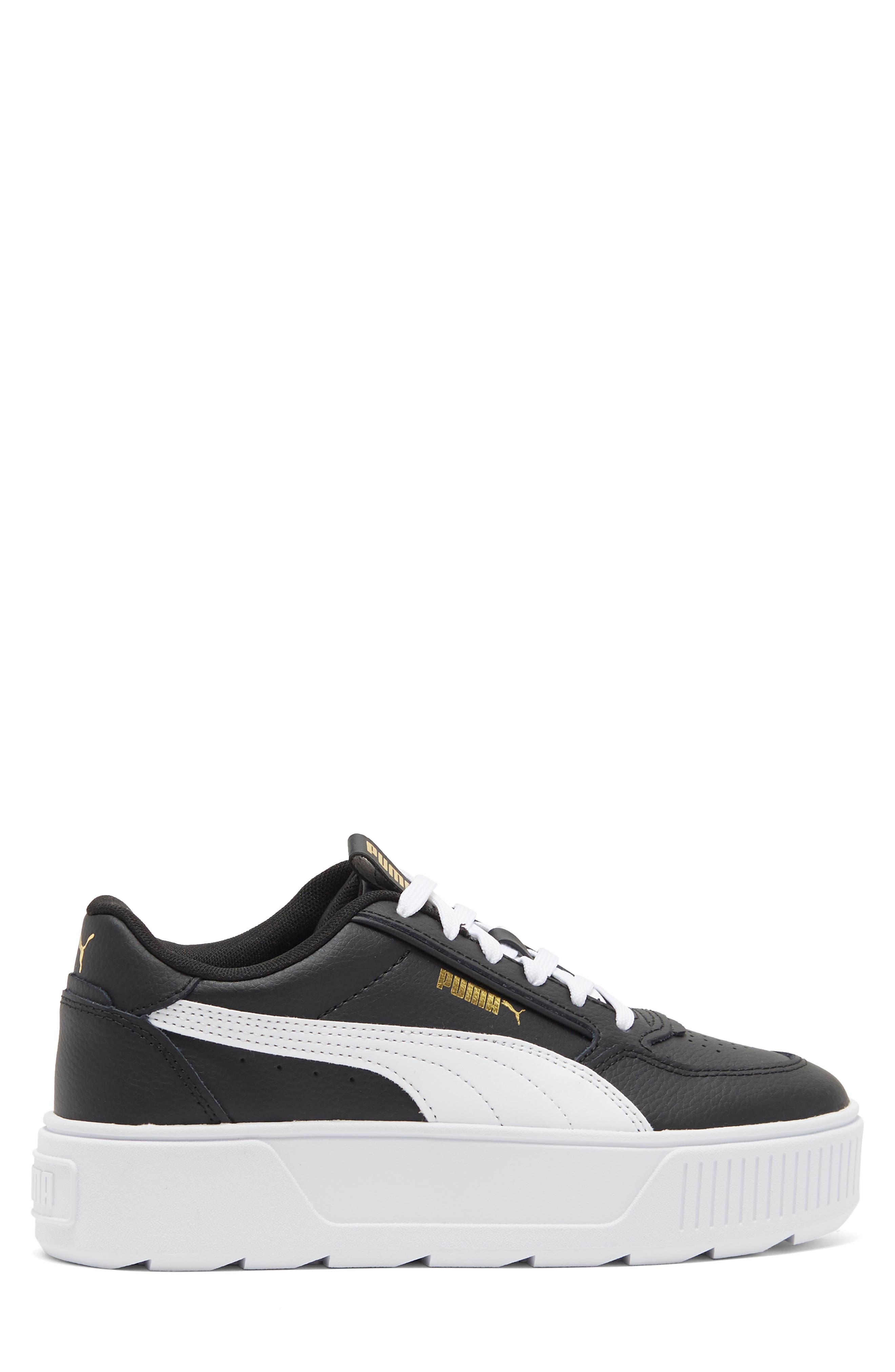 Karmen Rebelle Platform Sneaker, Alternate, color, PUMA BLACK-PUMA WHITE