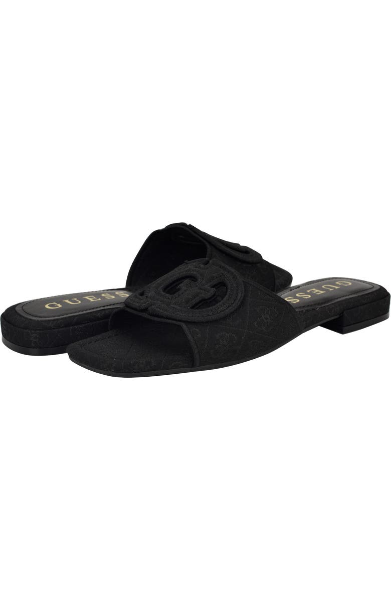 GUESS Tarishae Slide Sandal, Alternate, color,