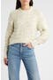 selected Light Beige Structured Knit
