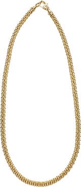 LAGOS Caviar Bead Rope Necklace