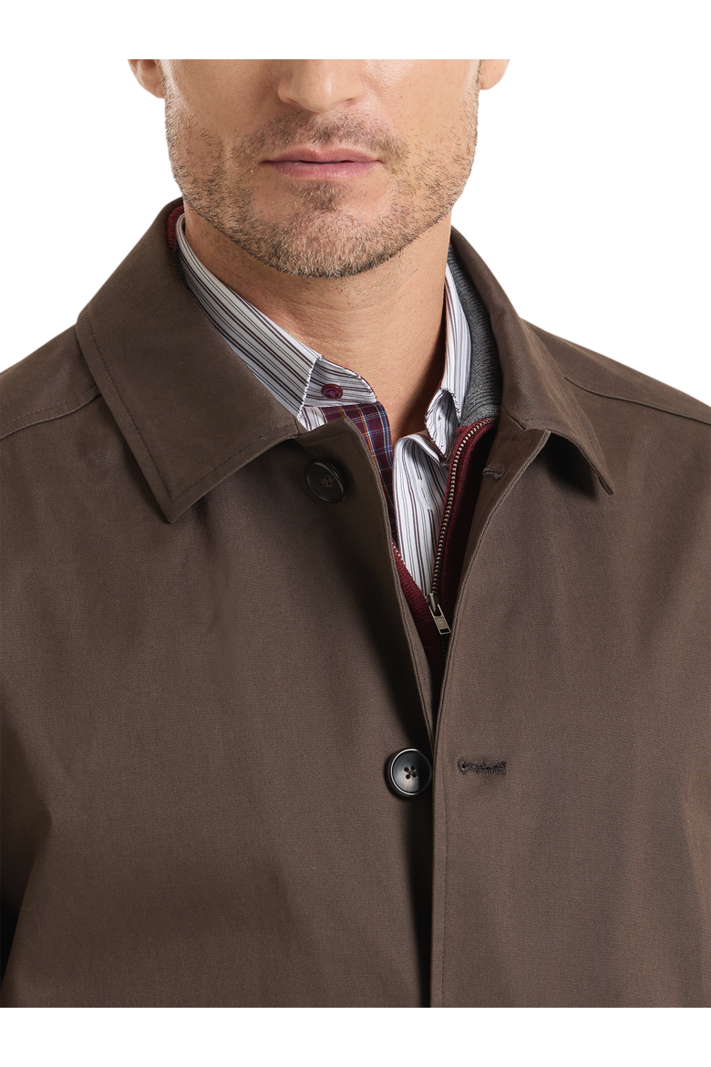 Trench Coat, Alternate, color, Brown