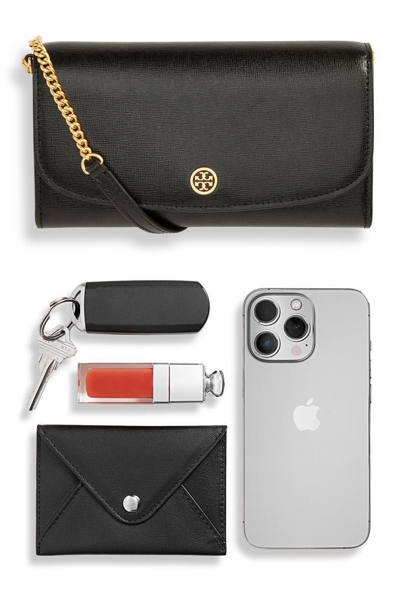 Robinson Crossbody (Nordstrom Exclusive), Alternate, color, BLACK