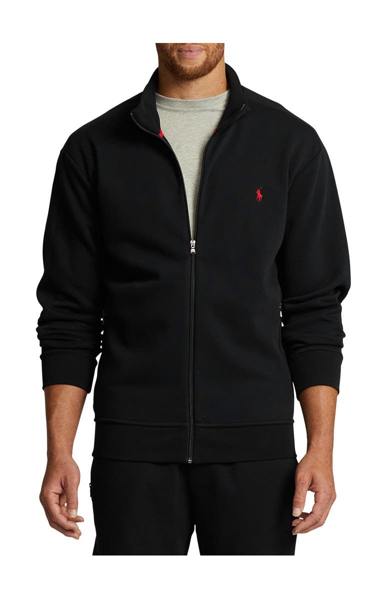 Polo Ralph Lauren Double-Knit Mesh Track Jacket, Main, color, 