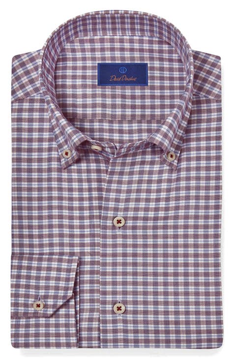 Twill Check Sport Shirt