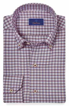 Twill Check Sport Shirt
