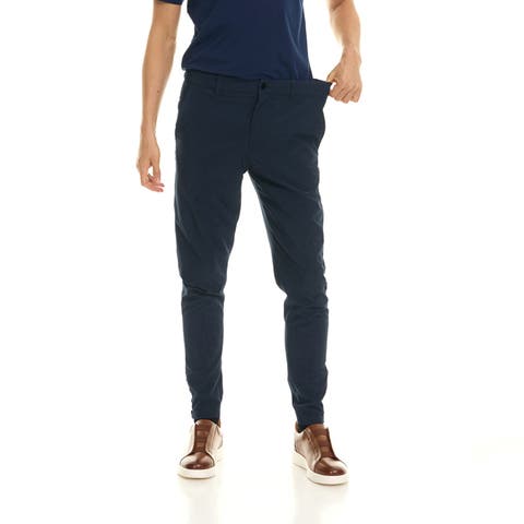 Jogger Strech Elastic Waistband Pants
