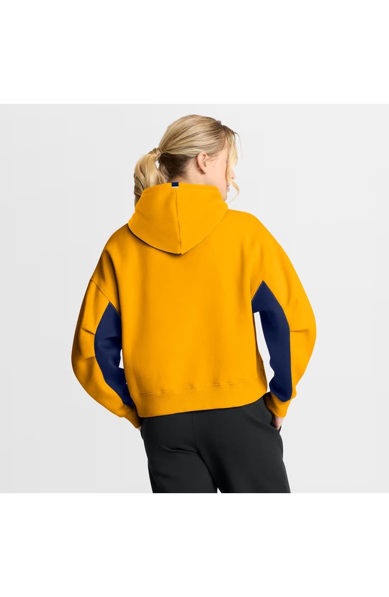 FANATICS Women's Fanatics Gold Nashville Predators Back Check Boxy Hoodie, Alternate, color, Gold