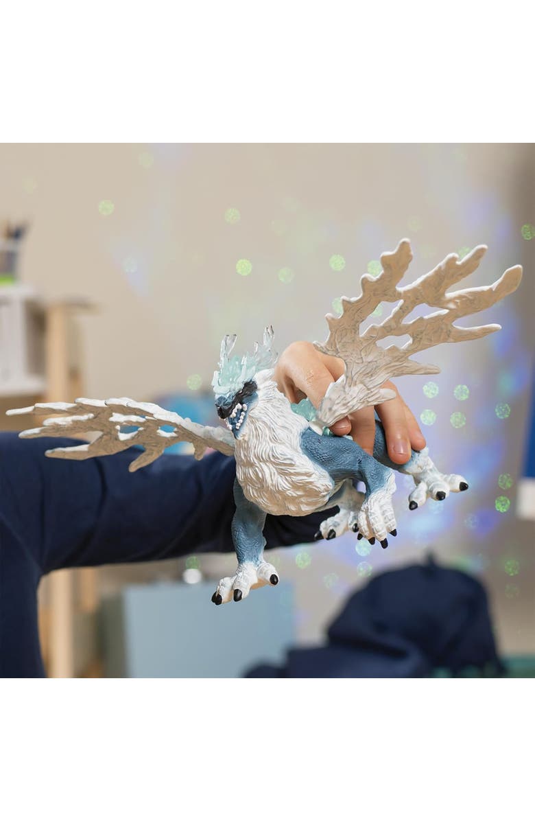 Schleich Eldrador Creatures Ice Dragon, Fantasy Action Figure, Kids Ages 5+, Alternate, color, 